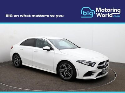 used Mercedes A220 A Class 2.0AMG Line (Executive) Saloon 4dr Diesel 8G-DCT Euro 6 (s/s) (190 ps) AMG body Saloon