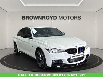 Begagnad BMW 335 M Sport 2017 Vit Sedan