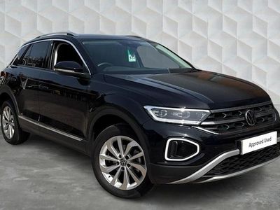 Used VW T-Roc Style 150 HP (110 kW) 2025 Black SUV
