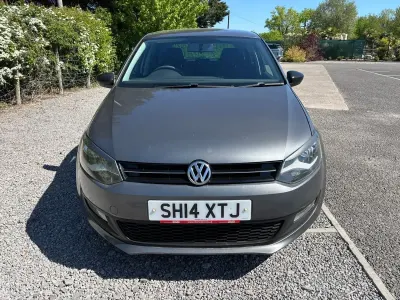 Used VW Polo Edition 60 HP (44 kW) 2014 Grey Hatchback