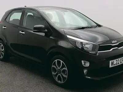 Used Kia Picanto 67 HP (49 kW) 2022 Black Hatchback