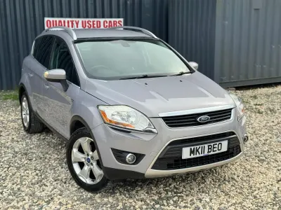 Used Ford Kuga Titanium 163 HP (119 kW) 2011 Silver SUV