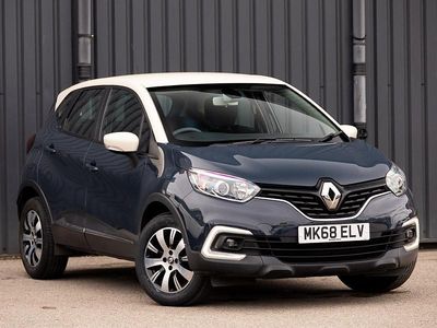 Used Renault Captur Play 90 HP (66 kW) 2018 Blue SUV