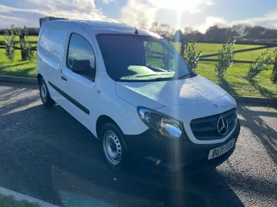 Used Mercedes Citan 109 94 HP (69 kW) 2021 White MPV