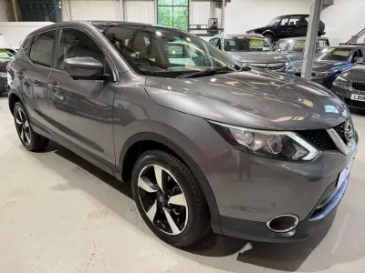Used Nissan Qashqai