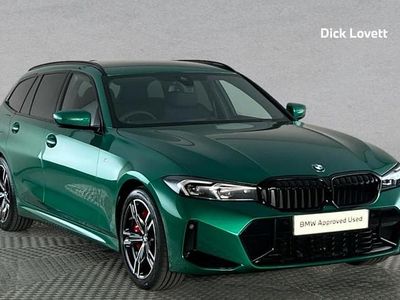 Green Used 2025 BMW 320 M Sport Estate | £45,000