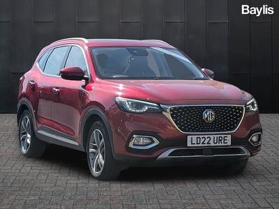 Used MG HS Exclusive 162 HP (119 kW) 2022 Red SUV
