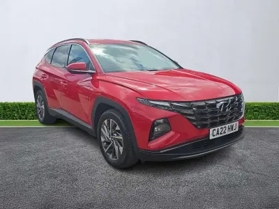 Used Hyundai Tucson Premium 2022 Red SUV