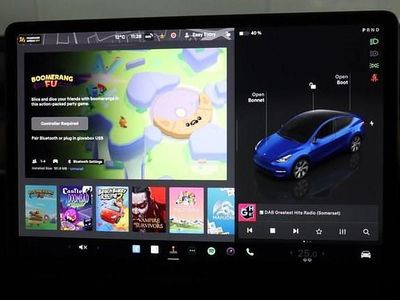 Used Tesla Model Y RWD 250 kW (340 HP) 2023 Blue SUV