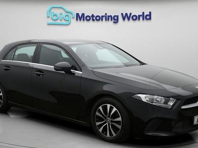 Used Mercedes A180 SE 116 HP (85 kW) 2021 Black Hatchback