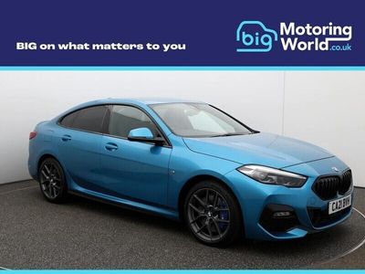 used BMW 218 2 Series 1.5 i M Sport Saloon 4dr Petrol DCT Euro 6 (s/s) (136 ps) Sun Protection Pack