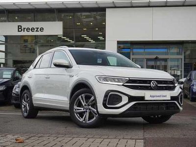 Used VW T-Roc R-line 150 HP (110 kW) 2024 SUV