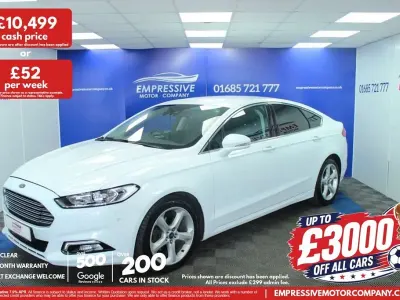Used Ford Mondeo