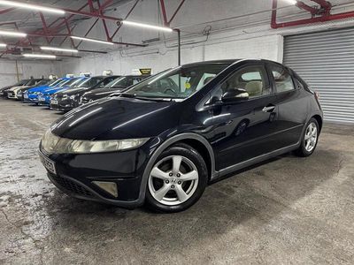 Used Honda Civic ES 138 HP (101 kW) 2008 Black Hatchback