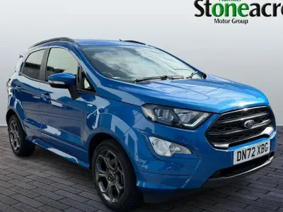 Used Ford Ecosport ST-Line 125 HP (91 kW) 2022 Blue SUV