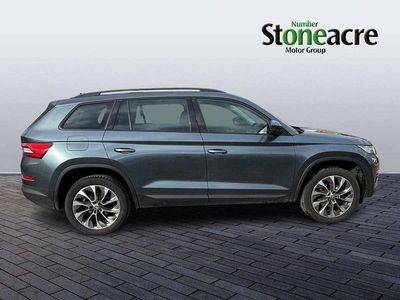 Used Skoda Kodiaq SE Drive 147 HP (108 kW) 2021 Grey SUV