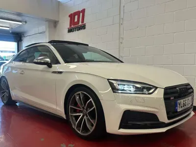 Used Audi S5 Business 2016 White Coupe
