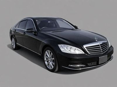 Used Mercedes S550 2011 Black Sedan