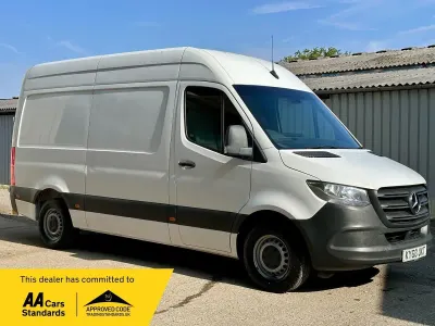 Używany Mercedes Sprinter 2018 Biały Van
