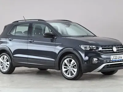 Używany VW T-Cross SE 116 KM (85 kW) 2020 Szary SUV