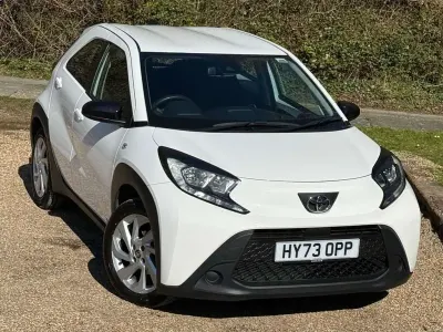 Usado Toyota Aygo X