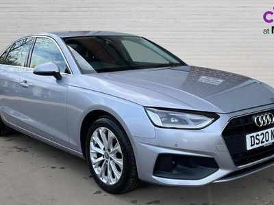 Used Audi A4 Comfort 163 HP (119 kW) 2020 Silver Sedan