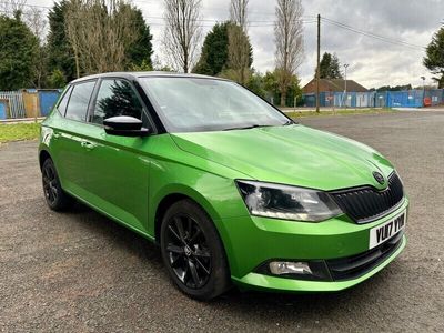 used Skoda Fabia 1.2 TSI Colour Edition 5dr