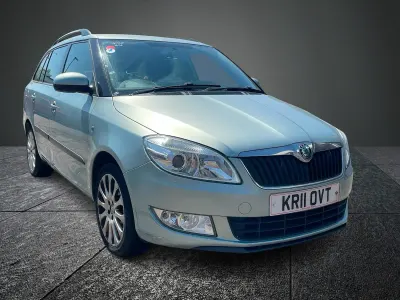 Used Skoda Fabia Elegance 2011 Green Estate