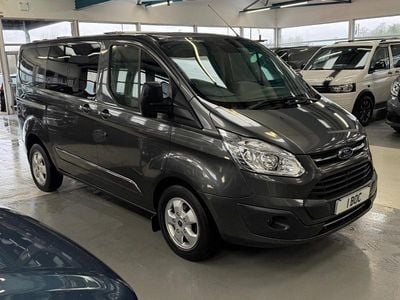 Used Ford Transit Custom Limited 170 HP (125 kW) 2018 Grey Van