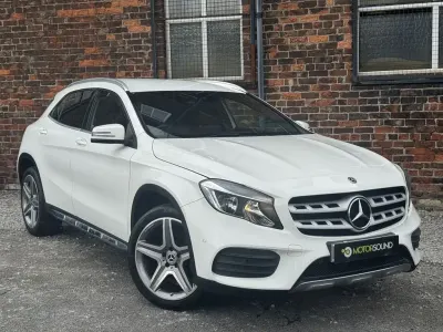 Used Mercedes GLA200 SE 156 HP (114 kW) 2018 White SUV