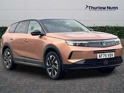 Used Vauxhall Grandland X Ultimate 136 HP (100 kW) 2025 Brown SUV