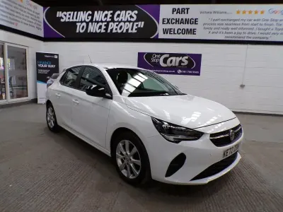 Usado Vauxhall Corsa Design Edition 2023 Branco Citadino