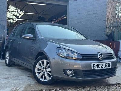 Used VW Golf VII Match 105 HP (77 kW) 2012 Grey Hatchback
