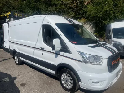 Used Ford Transit Trend 130 HP (95 kW) 2022 White Van