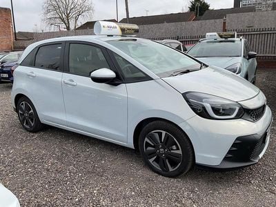 New Honda Jazz Advance 2025 White Hatchback