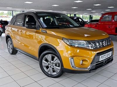 Yellow Used 2023 Suzuki Vitara SZ-T SUV | £19,289 (A bit pricey)