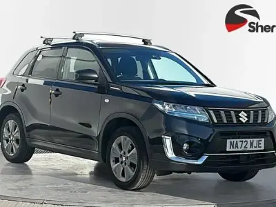 Second-hand Suzuki Vitara SZ-T 129 CP (94 kW) 2022 Negru SUV