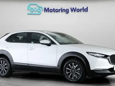 Used Mazda CX-30 Prime-Line 140 HP (102 kW) 2026 White SUV