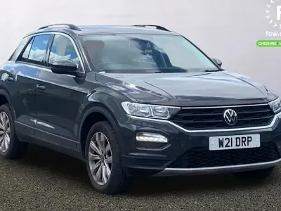 Used VW T-Roc SE 110 HP (80 kW) 2021 Grey SUV