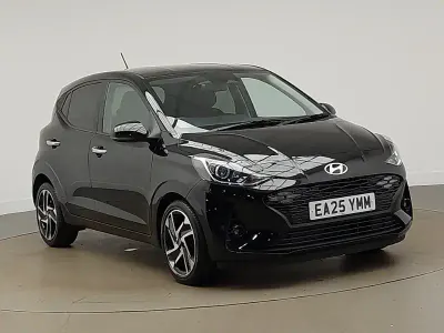 Usado Hyundai i10 Premium 79 HP (58 kW) 2025 Preto Citadino