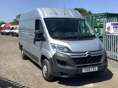 Used Citroën Relay 130 HP (95 kW) 2019 Silver Van