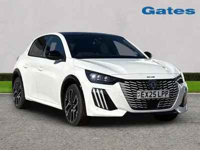 Used Peugeot 208 GTi 136 HP (100 kW) 2025 White Hatchback