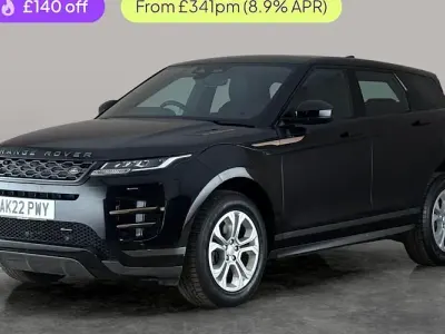 Used Land Rover Range Rover evoque