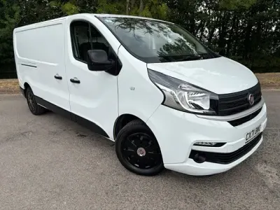 Used Fiat Talento 120 HP (88 kW) 2021 White MPV
