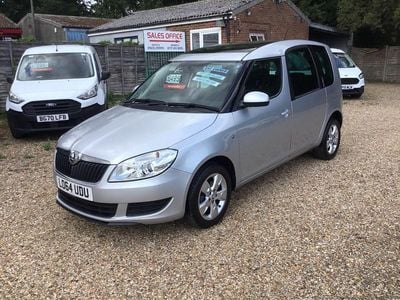 Skoda Roomster