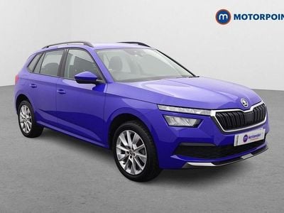 Used Skoda Kamiq SE 2022 Blue SUV