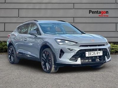 Used Cupra Formentor 147 HP (108 kW) 2025 Grey SUV