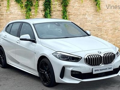 Used BMW 118 M Sport 134 HP (98 kW) 2023 White Hatchback