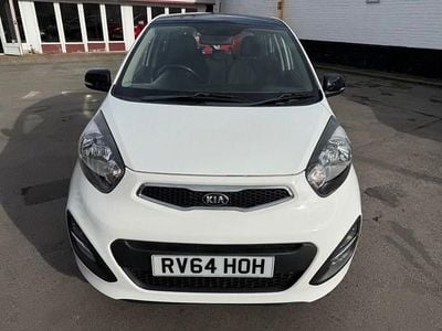 Second-hand Kia Picanto 68 CP (50 kW) 2014 Alb Hatchback