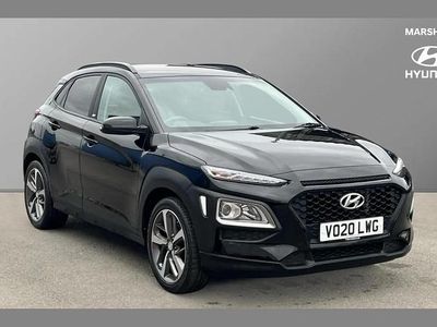 Used Hyundai Kona Edition 120 HP (88 kW) 2020 Black SUV